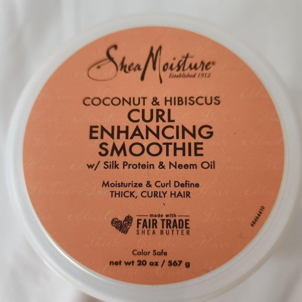 Shea Moisture Curl Ehancing Smoothie 20 oz.